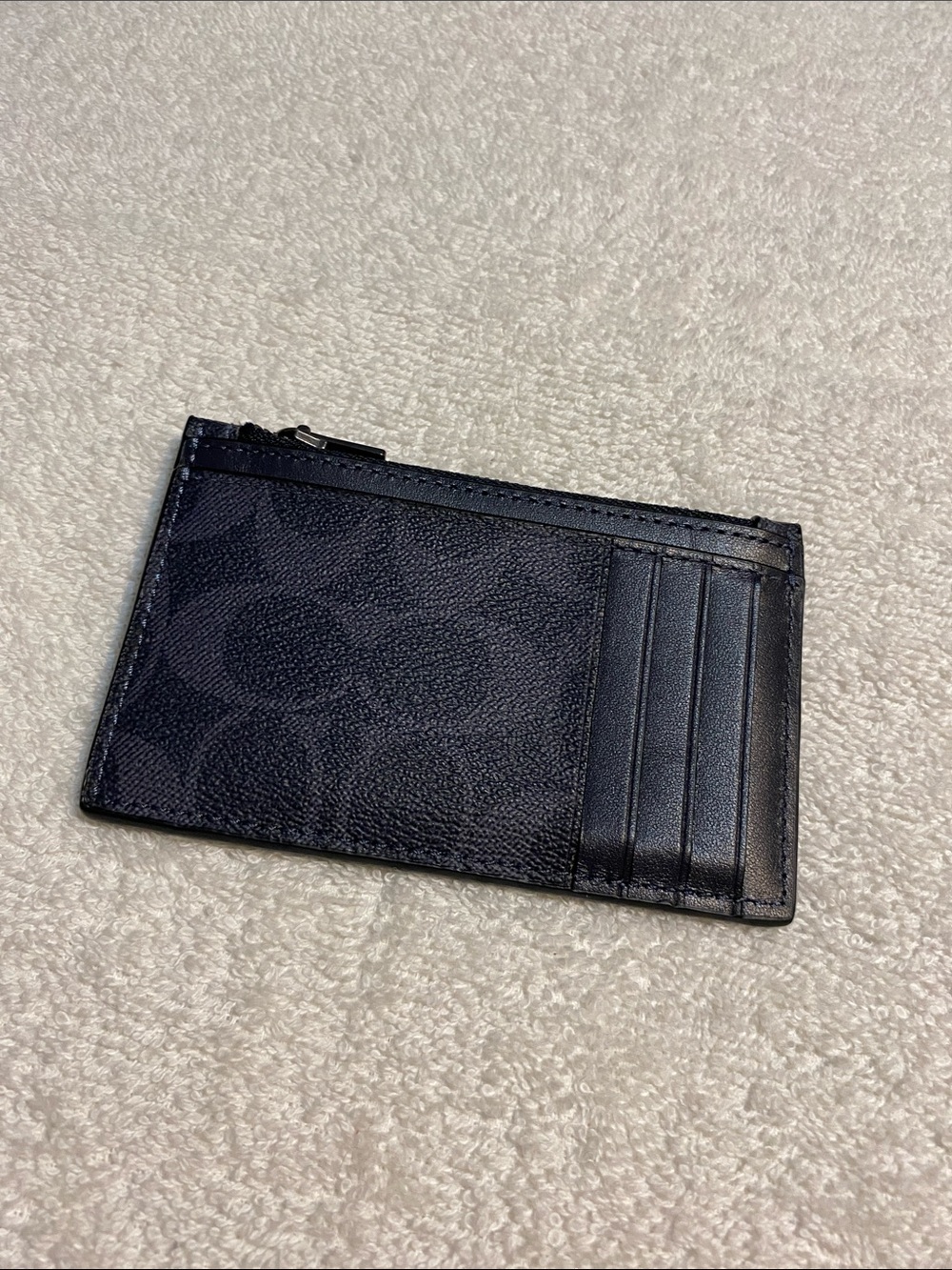 Coach Slim Card Holder